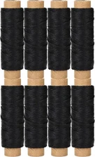 264 Yards 150D Leather Sewing Waxed Thread, Cord for Craft Color C 