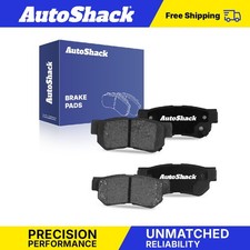 Rear Ceramic Brake Pad Set for Hyundai, Elantra 2007-2010, FWD L4 2.0L