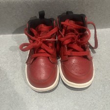 Toddler Baby Sz 5c Nike Air Jordan Vintage Gym Red Black Kids