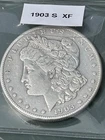 Morgan silver dollar, 1903-S $1 Silver Dollar-XF