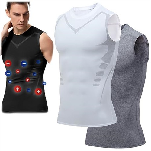 Camisa Evolv-V Boost Hombre, V-Boost 2025 Nueva Versión Chaleco Sin Mangas Forma Iónica
