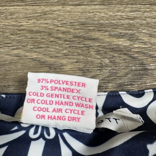 Gretchen Scott Skippy Skort Piazza Navy Stampa Gonna Elasticizzata Donna Small - Foto 10 di 13