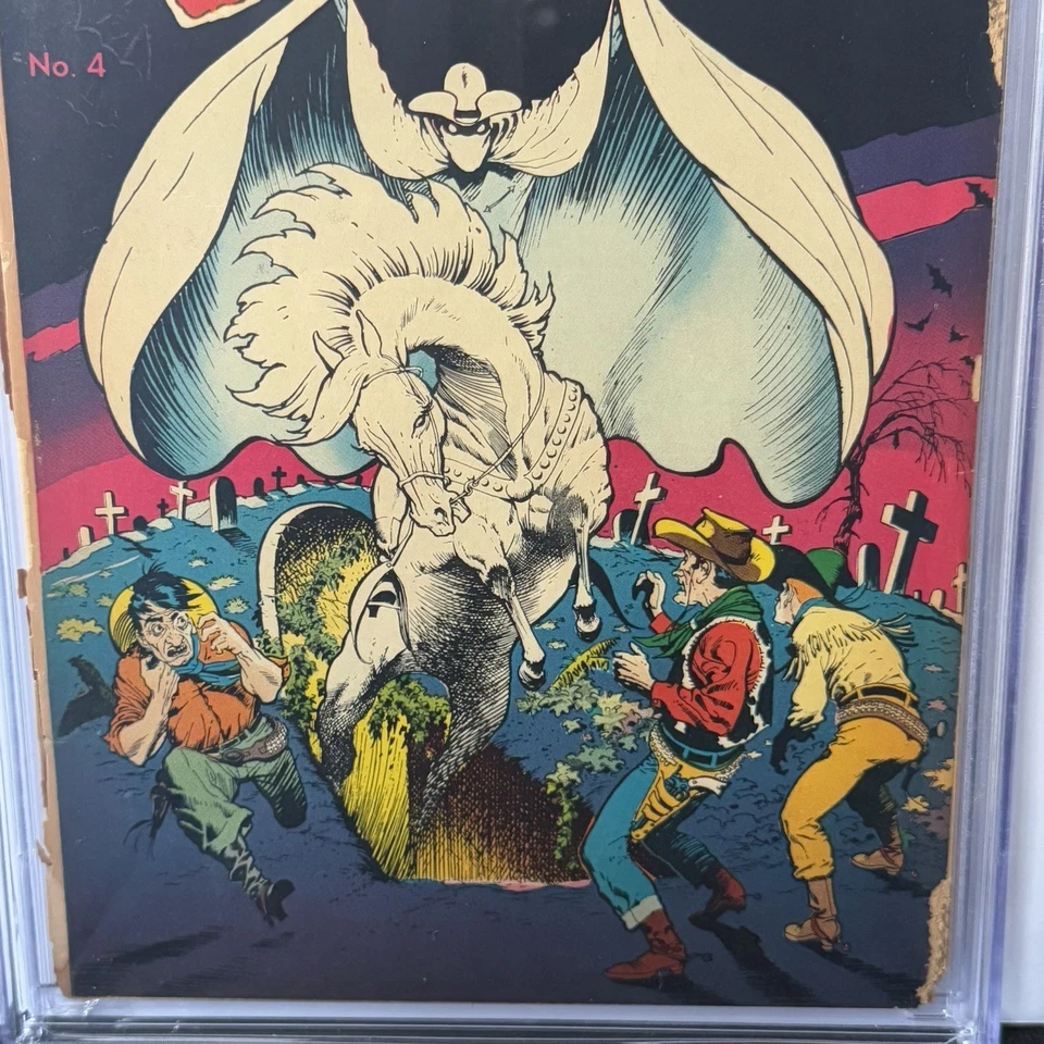 Ghost Rider 4 CGC 1.5 Edad de Oro Frank Frazetta cubierta 1951 Foto 4 de 4