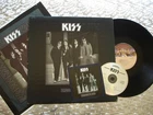 KISS ~ Dressed To Kill ~ Vintage LP w/CRC Sticker & CD Casablanca NBLP 7016
