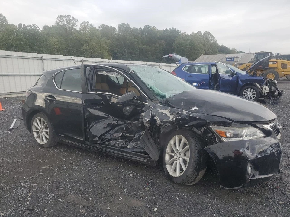 Used A/C Compressor fits: 2013 Lexus CT200H Prius V VIN EU 7th and 8th digit US Foto 4 de 4