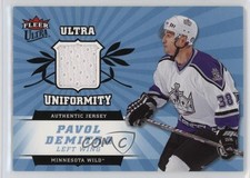 2006-07 Fleer Ultra Uniformity Pavol Demitra #U-DE 1cx3