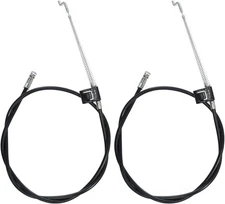 Biaungdo 2 Pcs Sofa Recliner Cables, Universal Part Cable, Black 