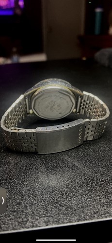 Vtg American Heritage Watch Men Swiss Made FOR PARTS REPAIR - Picture 4 of 5