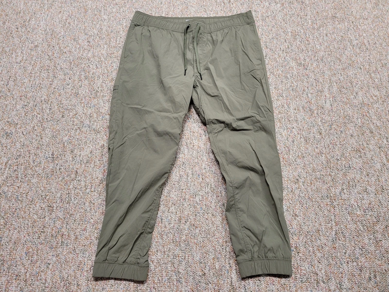 Alaskan Hardgear Pants Mens 38x30 Army Green Performance Access Point Joggers
