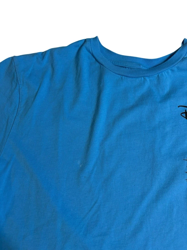 Camiseta Disney Parks Art Of Animation Resort Azul Ombre Adulto Unisex Grande LG Foto 3 de 4