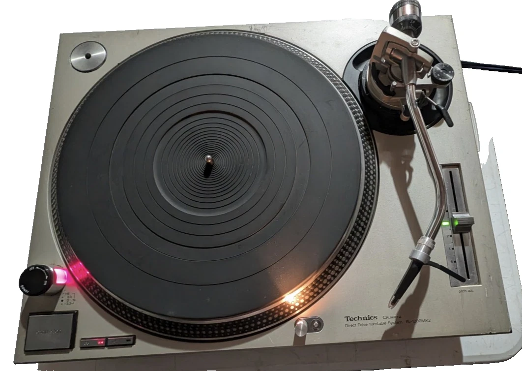 Technics SL-1200MK2 DJ Turntables for sale | eBay