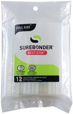 5 Pack - Surebonder High-Temp Best Stik Glue Sticks 12/Pkg-7/16"X4" - BS-12