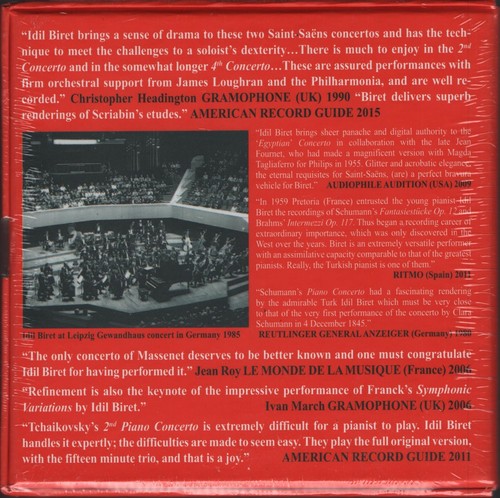 Idil Biret Concertos and Solo Music Edition IBA 8.501207 Sealed Box Set 12xCD - Picture 2 of 4