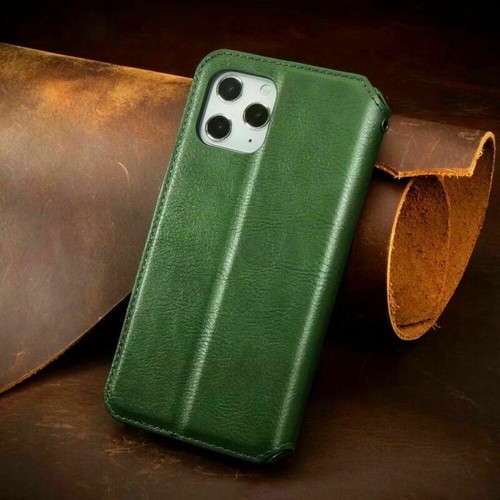 Magnetyczne skórzane etui z klapką na iPhone 15 14 16 Pro Max 13 12 1 Portfel Etui na karty - Zdjęcie 34 z 78