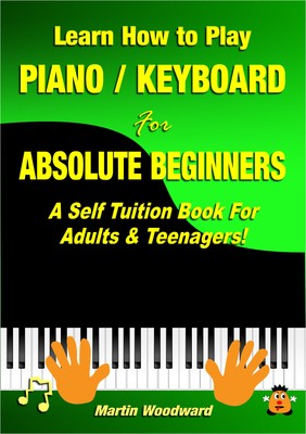 Klavier/Keyboard spielen lernen für absolute Anfänger - hochwertiges Taschenbuch