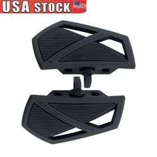 Mini Board Foot Pegs Black Phantom Floorboard Pedal For Harley Davidson Dyna USA