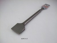 SpatmeißEl L=250Mm/ B=40Mm FlachmeißEl Sds-Plus Kwb 2473-04