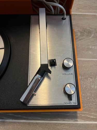 philips Plattenspieler Koffer - Bild 2 von 4