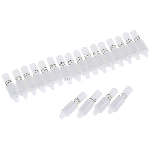 20Pcs Heatsink Cooling Fan Spring Rivet Fastener Push Pin Mounting Screw ^JN - Afbeelding 8 van 12