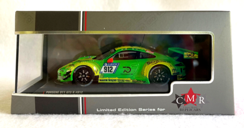 CMR 1:43rd Scale Porsche 911 (991) GT3 R, #912, Winner, 24H Nuerburgring 2018