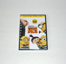 Despicable Me 3 Special Edition 2017 DVD NEW  SEALED Minions Steve Carell