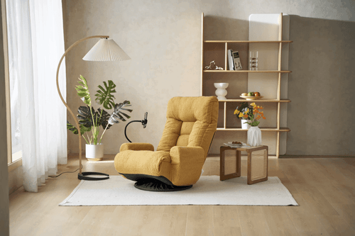 Silla de Juego Ajustable Calor y Cintura Sillón 360 Grados para Salón - Imagen 37 de 71