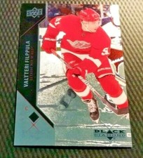 2011-12 UDC Black Diamond Hockey VALTTERI FILPPULA Detroit Red Wings Silver Foil