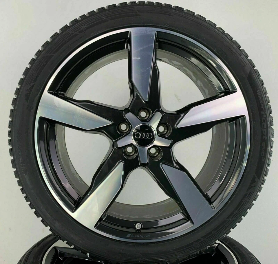 Audi A6 S6 4K C8 20 Zoll Felgen Winterreifen Winterräder 4K0601025AD #C334 - Bild 3 von 4