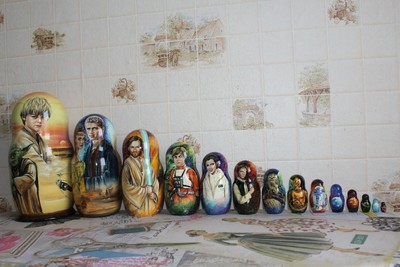 star wars russian nesting dolls