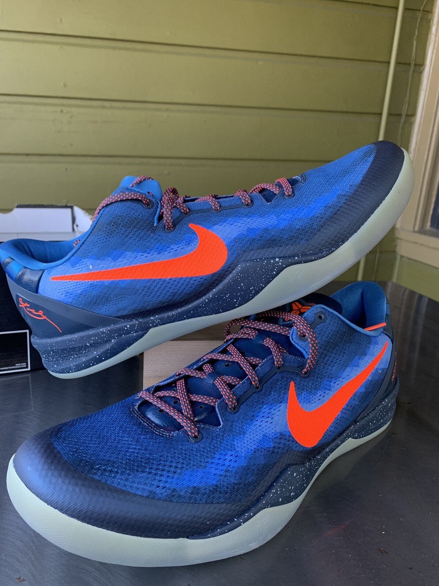 Nike Kobe 💥8 VIII System Blitz Blue Total Crimson 555035 Nike Kobe 💥8 VIII System Blitz Blue Total Crimson 555035