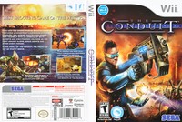 Conduit, The Custom Wii Case (no Game) Conduit, The Custom Wii Case (no Game)