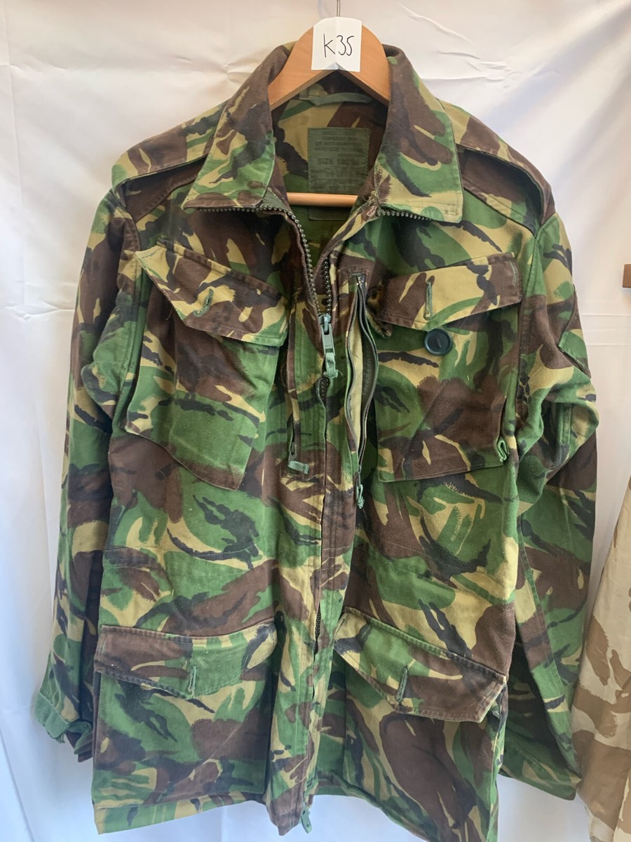 Genuine British Army Jungle DPM Camouflage Smock Combat