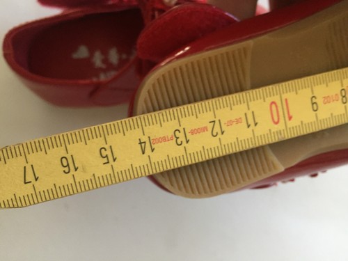Mädchen Sandalen Ballerina AidiQisehua Rot Gr. 21 Schuhe für Mädchen neu #204 - Bild 4 von 12