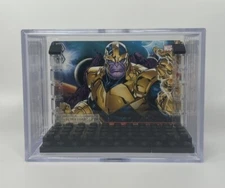 Collectible Force Pack Minifigure Display Case For Lego Marvel Thanos