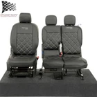 Toyota Proace City Front Seat Covers Leatherette With Embroidery (2018 On) 802