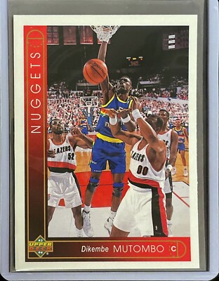 Dikembe Mutombo - 1993-94 Upper Deck Basketball #55