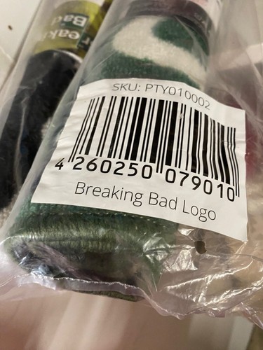 Très grand tapis de bain Breaking Bad LOGO - Photo 2/3