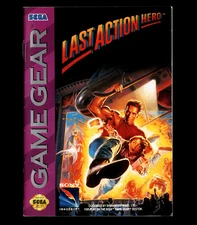 Last Action Hero (Sega Game Gear) *INSTRUCTION MANUAL ONLY*