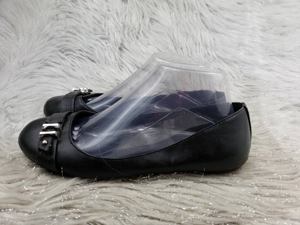 Черные повседневные туфли на плоской подошве AMERICAN EAGLE размер 7,5 W - Изображение 4 из 4