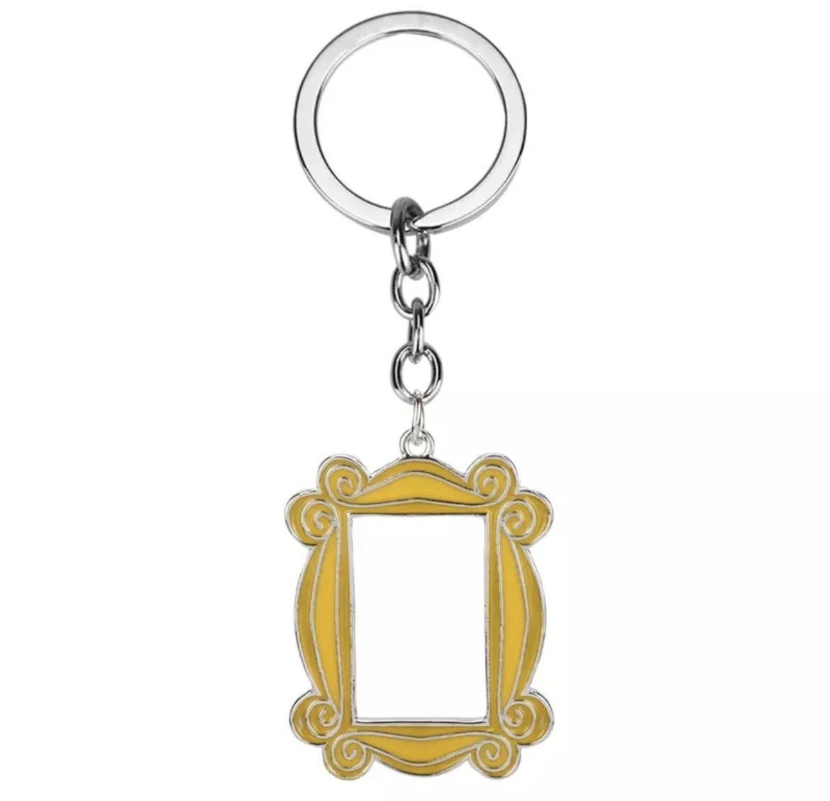 Photo frame keyring top