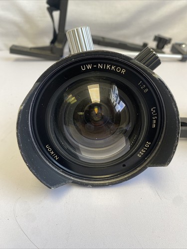 Nikon Nikkor/Nikonos Large Lens Lot & Accessories - Untested - Picture 8 of 13