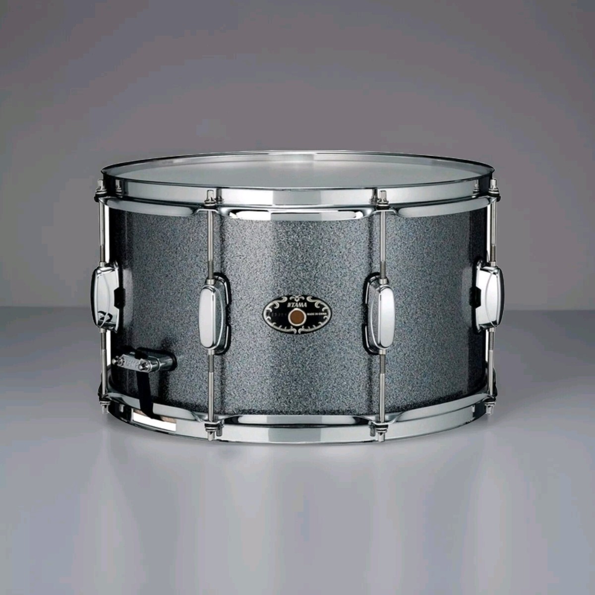 ｔａｍａ☆彡❤️ TAMA LIMITED EDITION BIRCH SNARE DRUM 14 X 8 GALAXY SILVER