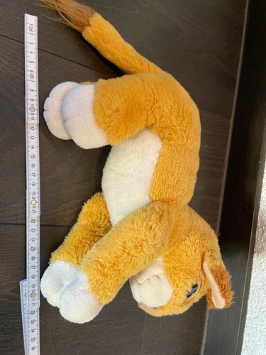 Simba Nicotoy : König der Löwen Lion Kind Auswahl Mufasa Simba Nala Kuscheltier - Bild 51 von 52