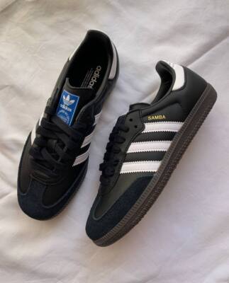 Adidas Samba OG Black White Gum 36 / 36 2/3 BRANDNEU B75807 / BZ0058