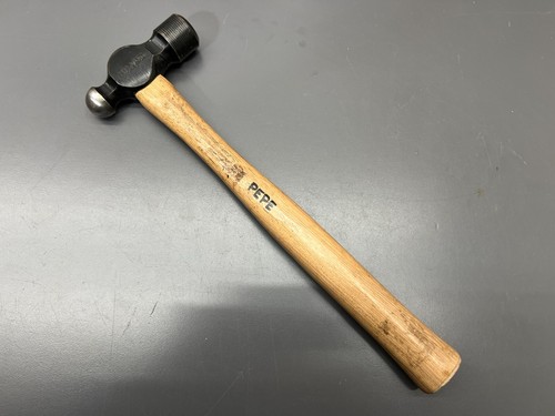 (H1) VINTAGE VAUGHAN NO. 016 16 Oz. COMMERCIAL BALL PEEN HAMMER - CLEAN! - USA - Picture 2 of 5