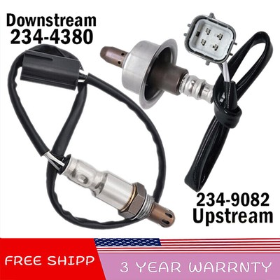 2PCS Oxygen Sensor For 2009-2012 Nissan Sentra 2.0L w/ Calif Upstream+Downstream