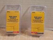 2x 10pc Rare Earth Magnets #67488