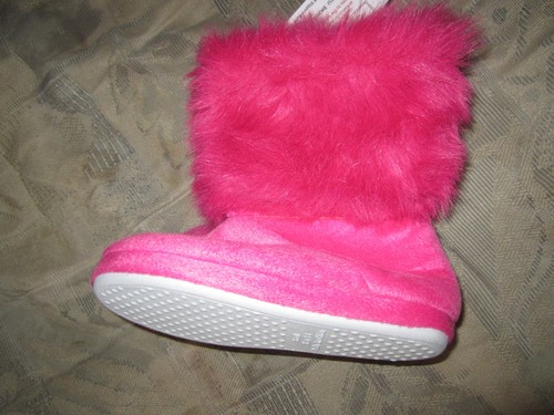 New American Girl Fair Isle Cozy Cuff Slippers for Girls NWT MEDIUM 3.5-5 - 第 1/1 張圖片
