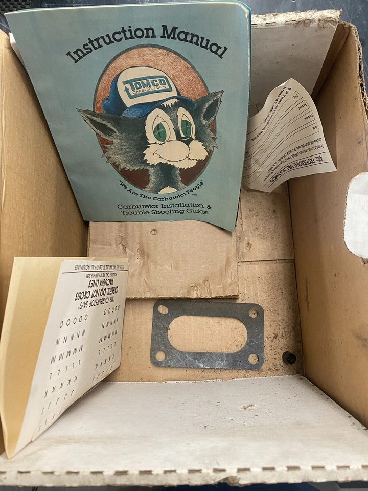 Tomco Carburetor 2-1052 1980 Dodge/ Plymouth - Image 2 of 4