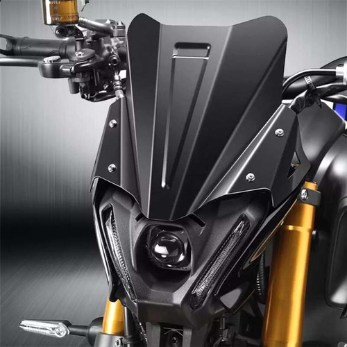 For YAMAHA MT-09 MT09 Windshield Windscreen Wind Shield Deflectore 2021-2023 - Picture 1 of 7